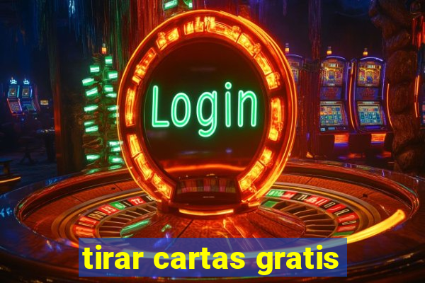 tirar cartas gratis